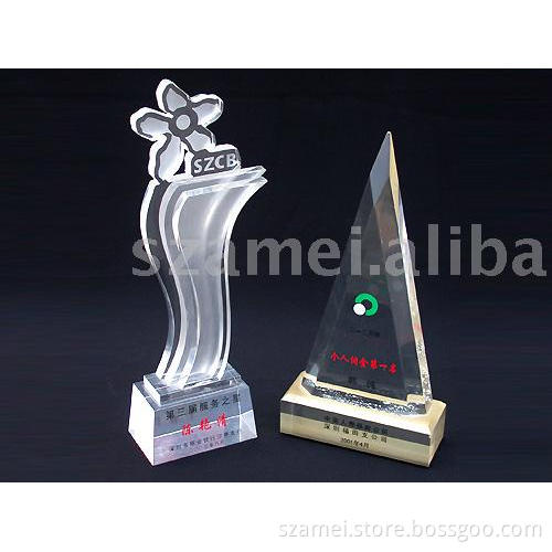 acrylic award